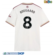 Maglie da calcio Arsenal Martin Odegaard #8 Terza Maglia 2025-26 Manica Corta